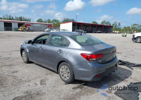 2019 Kia Rio S из США, поврежденный, VIN 3KPA24AB6KE214152